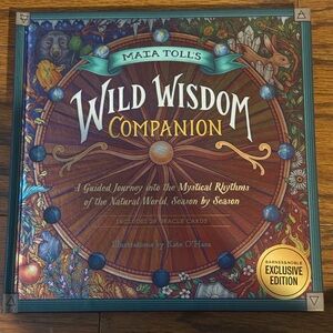 Wild Wisdom Companion Book